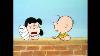 Charlie Brown Kicks Lucy S Hand