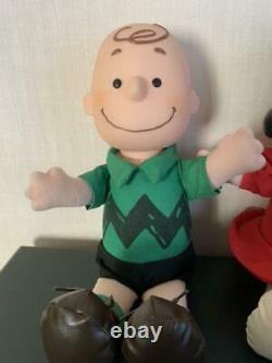 Charlie Brown Lucy Plush Toy Figure Snoopy
