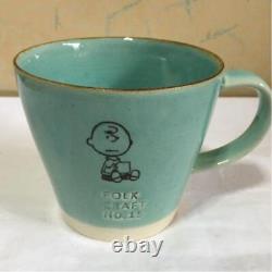 Charlie Brown Mug And House Plate Set Snoopy