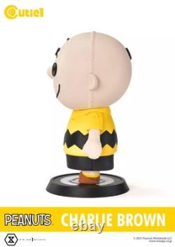 Charlie Brown PEANUTS SNOOPY Figure Cutie1 Plush Style Collectible Duty Paid or