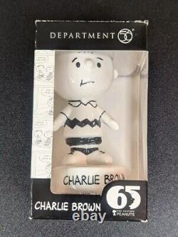 Charlie Brown Peanuts 65th Anniversary DEPARTMENT56 Porcelain Figure 2015