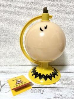 Charlie Brown Pen Holder Globe Snoopy Hallmark