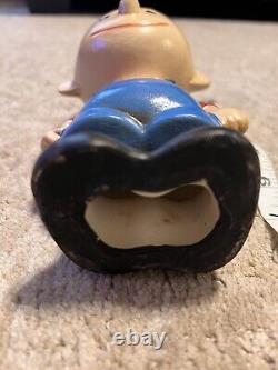 Charlie Brown Pigpen Hand Painted Ceramic Peanuts Gang RARE