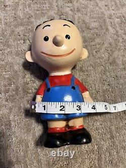 Charlie Brown Pigpen Hand Painted Ceramic Peanuts Gang RARE