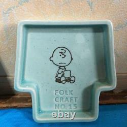 Charlie Brown Set Of Mugs And House Plates Snoopy