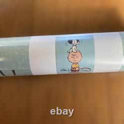 Charlie Brown Snoopy 1950s A2 Poster Vintage Peanuts Comic Wall Art 16x23in