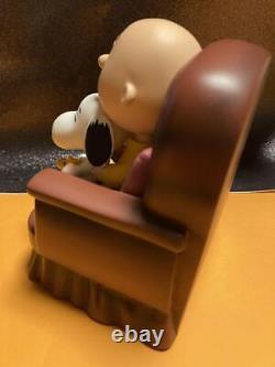 Charlie Brown, Snoopy And Woodstock Figurines