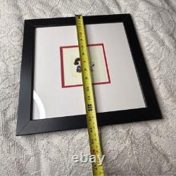 Charlie Brown Snoopy Cookie Sowa & Reiser Hand Painted Etching Painting /500