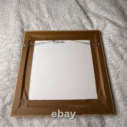 Charlie Brown Snoopy Cookie Sowa & Reiser Hand Painted Etching Painting /500