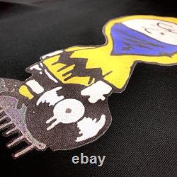 Charlie Brown Snoopy DJ Bandana Mask Cotton Face Cover New XL Size