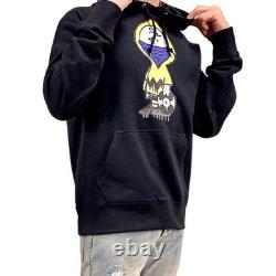 Charlie Brown Snoopy DJ Bandana Mask Cotton Face Cover New XL Size