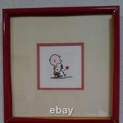 Charlie Brown Snoopy Etching'1995 World Limited Edition 500 Copies Usa