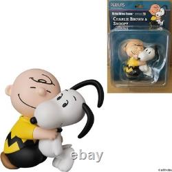 Charlie Brown Snoopy Figure Peanuts Doll Figurine Interior Toy