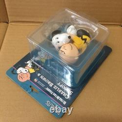Charlie Brown Snoopy Figure Peanuts Doll Figurine Interior Toy