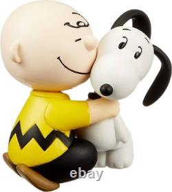 Charlie Brown Snoopy Figure Peanuts Doll Figurine Interior Toy