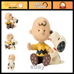 Charlie Brown & Snoopy Figurine, 4.33 Multicolor Collectible, Peanuts Decor