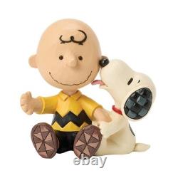 Charlie Brown & Snoopy Figurine, 4.33 Multicolor Collectible, Peanuts Decor