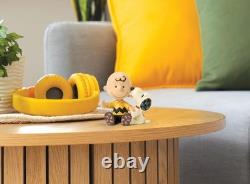 Charlie Brown & Snoopy Figurine, 4.33 Multicolor Collectible, Peanuts Decor