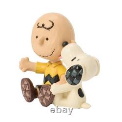 Charlie Brown & Snoopy Figurine, 4.33 Multicolor Collectible, Peanuts Decor