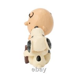 Charlie Brown & Snoopy Figurine, 4.33 Multicolor Collectible, Peanuts Decor