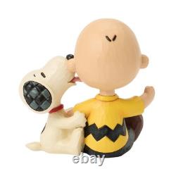 Charlie Brown & Snoopy Figurine, 4.33 Multicolor Collectible, Peanuts Decor