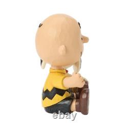 Charlie Brown & Snoopy Figurine, 4.33 Multicolor Collectible, Peanuts Decor