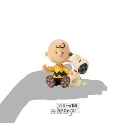 Charlie Brown & Snoopy Figurine, 4.33 Multicolor Collectible, Peanuts Decor