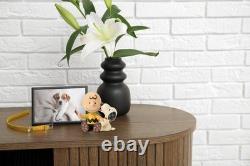 Charlie Brown & Snoopy Figurine, 4.33 Multicolor Collectible, Peanuts Decor