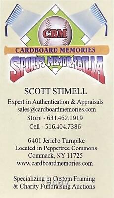 Charlie Brown Snoopy Framed 3D Real Baseball Photo Paper Quote Peanuts