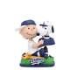 Charlie Brown & Snoopy Los Angeles Dodgers Peanuts Dual Mini Bighead Bobblehead