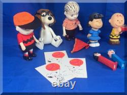 Charlie Brown Snoopy Lucy Linus Peanuts Collection 19+ Items Free Shipping