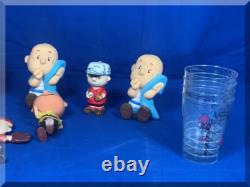 Charlie Brown Snoopy Lucy Linus Peanuts Collection 19+ Items Free Shipping