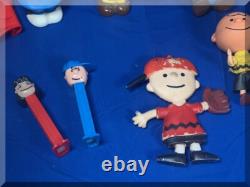 Charlie Brown Snoopy Lucy Linus Peanuts Collection 19+ Items Free Shipping
