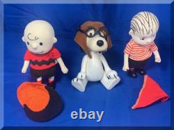 Charlie Brown Snoopy Lucy Linus Peanuts Collection 19+ Items Free Shipping