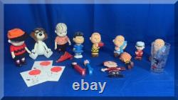 Charlie Brown Snoopy Lucy Linus Peanuts Collection 19+ Items Free Shipping