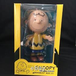 Charlie Brown Snoopy Medicom Toy