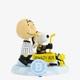 Charlie Brown Snoopy Woodstock Boston Bruins Peanuts Penalty Box Bobblehead