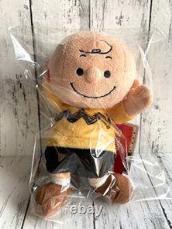 Charlie Brown Snoopy Woodstock Plush toy 3pcs PEANUTS Plush toy ASONDE Sekiguchi