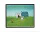 Charlie Brown Thanksgiving Snoopy Peanuts Cel N Drawing 1973 Schulz Melendez Cs