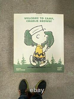 Charlie Brown Welcome To camp SDCC Exclusive Peanuts 16 Super 7 Action Figure