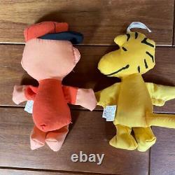 Charlie Brown Woodstock Plush Snoopy