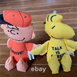 Charlie Brown Woodstock Plush Snoopy