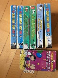 Charlie Brown and Snoopy Collection VHS (Lot of 14 VHS)