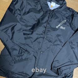 Charlie Brown coach jacket Snoopy Peanuts Tower Records M vintage Peanuts