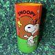 Cheinco Snoopy Waste Basket Charlie Brown 16 Rare