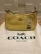 Coach Snoopy Charlie Brown Yellow Limited Edition Bag New