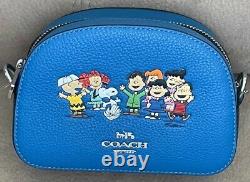 Coach X Peanut Graham Crossbody with Charlie Brown Friends Style 6490 NWT NEW