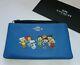 Coach X Peanuts Snoopy Charlie Brown & Gang Zip Top Wallet / Wristlet Sold Out