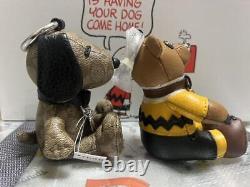 Coachxpeanuts Snoopy Charlie Brown Bag Charm