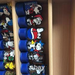 Cola bottle cap Snoopy Charlie Brown 34 types USA Peanuts Limited Rare Used